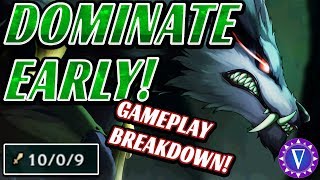 How To Be An Oppressive Early Game Jungler Ft Warwick Gameplay Breakdown [upl. by Isaac297]