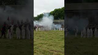 Shorts Reenactment Waterloo Ligny 1815 June 2 2024 [upl. by Akeret]