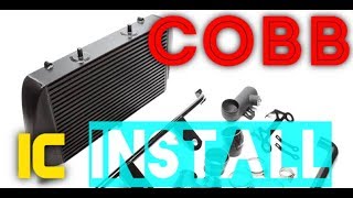 COBB FMIC Install for the Gen2 Ford Raptor 20172018 [upl. by Hoeg]