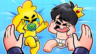 ¡HE TENIDO UN BEBE 👶🍼 SOY EL MEJOR PADRE [upl. by Orenid]