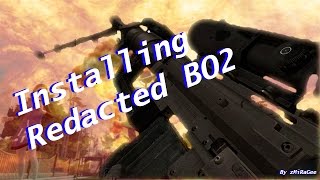 PC BO2 Redacted Custom Weapons  LINK IN DESCRIZIONE [upl. by Naujek]