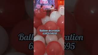 Erode balloon decoration shop opening office opening anniversary celebration baby shower birthday 🎈d [upl. by Maidy]