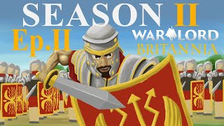 Securing a Foothold  WarlordBritannia  Season 2 Episode 2 warlordbritannia [upl. by Tteirrah]