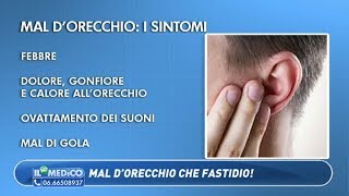 Il Mio Medico  Mal dorecchio che fastidio [upl. by Elene]