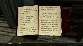 Malurils Journal Journals of Skyrim Read Aloud [upl. by Unhsiv]