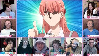 Wotaku ni Koi wa Muzukashii Ep 01 Reaction Mashup  Wotakoi Love is Hard for Otaku [upl. by Purpura220]