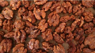 How To Make Candied Nuts [upl. by Vi]