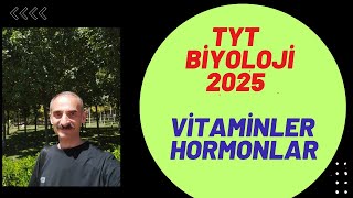 vitaminler ve hormonlar tyt biyoloji 2025 [upl. by Hairehcaz]