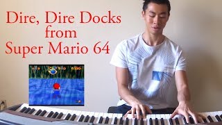 Super Mario 64  Dire Dire Docks [upl. by Einner32]