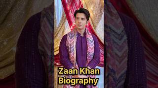 Zaan Khan Biography zaankhan zafarkhan kuchreetjagatkiaisihai maitree kyunutthedilchhodaaye [upl. by Edalb]