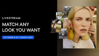 Capture One Livestream  Match any look you want [upl. by Ellehcil280]