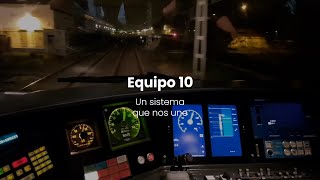 ERTMS Un sistema que nos une [upl. by Yrret]