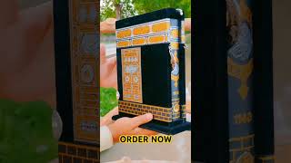 Khana kaba DesignPremium Quality Quran pakBox and Shopping Bag Order AtO32O7833463 youtubeshorts [upl. by Doria]