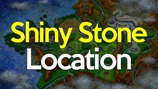 Pokemon X and Y Shiny Stone Location [upl. by Querida467]