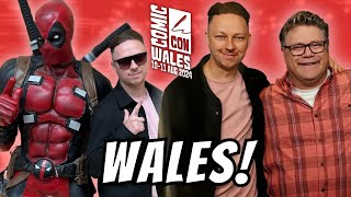 Comic Con WALES 2024 Vlog  Saturday amp Sunday [upl. by Deedee]