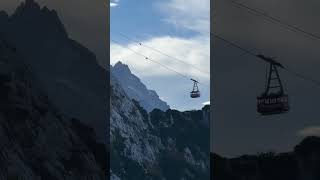 Alpspitzbahn Garmisch Partenkirchen alpen mountains [upl. by Laicram]