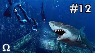 DEPTH DIVERS VS SHARKS  12  MAX AND DELIRIOUS EARN THEIR SHARK TEETH 60FPS [upl. by Anazraf370]