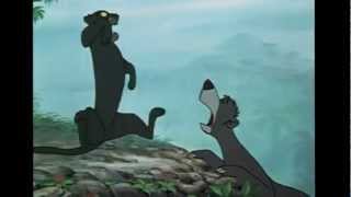 Baloo Shouts Bagheera  Baloo crie Bagheera [upl. by Jorie105]