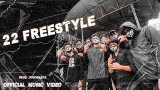 GAUSH  22 Freestyle Prod PogoBeats  FASTEST HINDI RAP 388 WORDSMIN 2021 [upl. by Yneffit79]