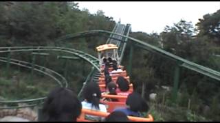 Herky amp Timmys Racing Coaster Roller Coaster POV  Everland South Korea [upl. by Lamoureux56]