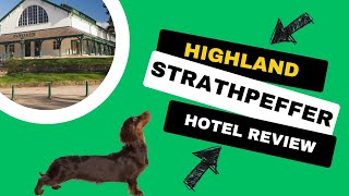 🏴󠁧󠁢󠁳󠁣󠁴󠁿 Highland Hotel Strathpeffer Review  Review of a dog friendly room [upl. by Kerwin]