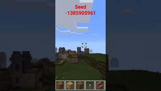 Big Village seed with lokicraftJ Pro Mine95 [upl. by Auhsuj]