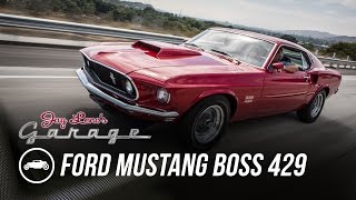 1969 Ford Mustang Boss 429  Jay Lenos Garage [upl. by Hootman466]