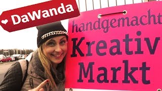 Dawanda Augsburg Handgemacht Kreativmarkt  Ria Hunziger [upl. by Animrelliug]