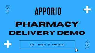 Apporio Infolabs Super App Quick Guide to Pharmacy Delivery Feature [upl. by Edroi575]