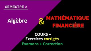 19 Les opérations sur les matrices  شرح مبسط بالدارجة [upl. by Inness]