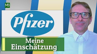 Pfizer Aktie Analyse  Meine Einschätzung am 09032024 [upl. by Araf]