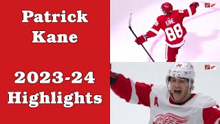 Patrick Kane 202324 Season Highlights [upl. by Paza]