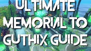 Ultimate Memorial To Guthix Guide  RuneScape2017 [upl. by Candida]