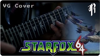 Star Fox 64 Boss B  Metal Cover  RichaadEB [upl. by Atnoek]