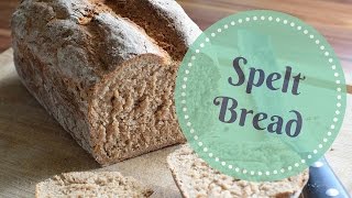 ♥♥♥ Delicious Homemade SPELT whole grain bread  Fast and Easy ♥♥♥ [upl. by Hermia]