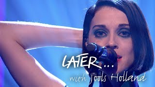 St Vincent returns to Later with Jools to perform Fast Slow Disco [upl. by Lewert]