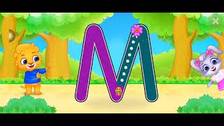 Abcd Alphabets Cartoonalphabets cartoon [upl. by Ringe717]