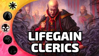 ⚫⚪Clerics Gaining Life amp Taxing Cards For Wins MTG Arena Ixalan Standard Aggro Deck List [upl. by Reyotal]