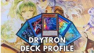 Competitive Drytron deck profile November 2024 TCG Yugioh [upl. by Annoed]