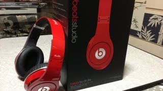 beats by dr dre beats studio レビュー [upl. by Nasaj]