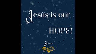 An Advent devotional minute on Hope advent hope christian [upl. by Zanahs]