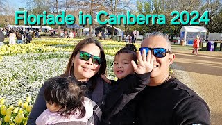 Flower Festival in Canberra 2024🌹PAGULAYAN TV [upl. by Hcib]