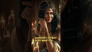 Cleopatra live and Love a Famous Queen of Egypt history facts historyfacts world knowledge [upl. by Minica]