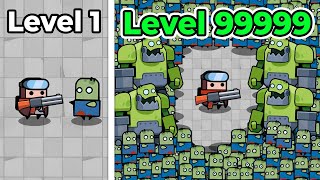 Unlocking MAX LEVEL in Survivorio [upl. by Ayim84]