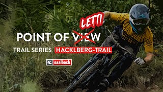 POINT OF LETTI  Hacklberg Trail  Saalbach Hinterglemm [upl. by Ellenig]