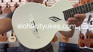 Enya Nova U Pro Acoustic Plus Tenor Ukulele DemoReview at Aloha City Ukes [upl. by Hamirak297]