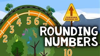 Rounding Numbers Song  3rd Grade  4th Grade [upl. by Dlanar355]