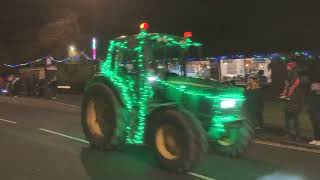 RUDOLPHS RUN FESTIVE TRACTOR RUN 2023 [upl. by Tomlin]