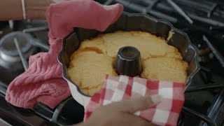 Cornbread Pie with the Dooley Family from Atlanta Georgia [upl. by Llerot]