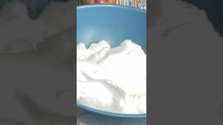 POWDERY ICE BITES 😋❄️ ASMR Snow Ice PowderyIce [upl. by Alger902]